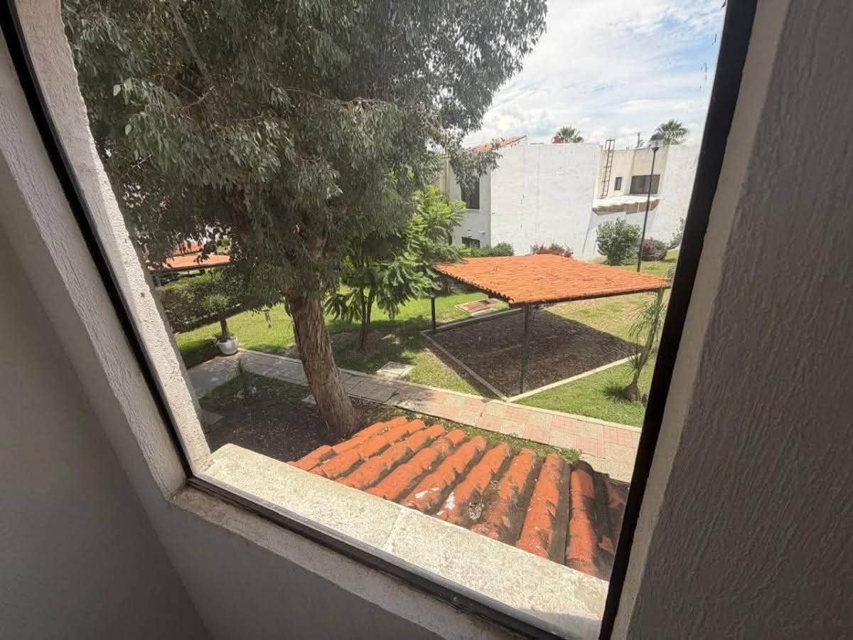 Vista hacia la privada