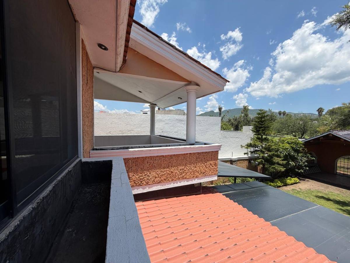 Terraza con vista