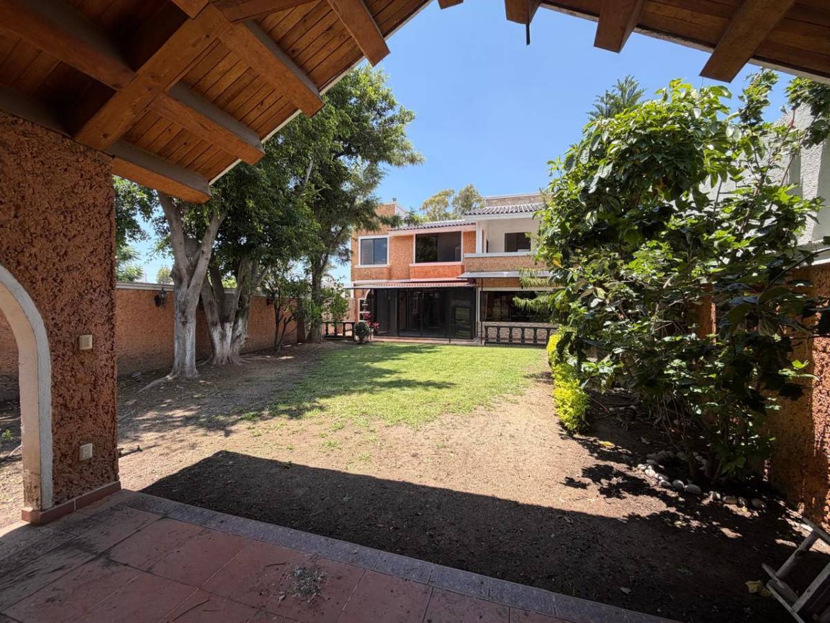 Jardín trasero
