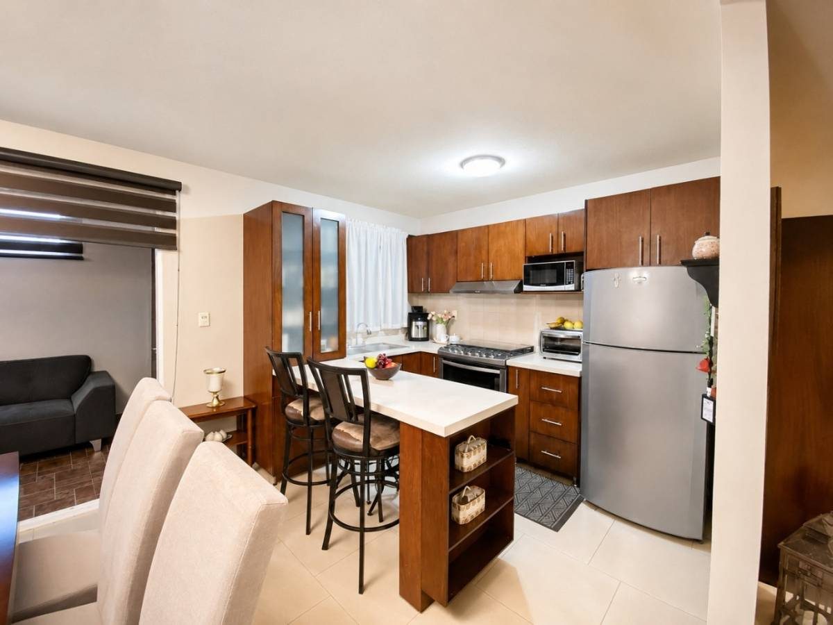 Cocina equipada