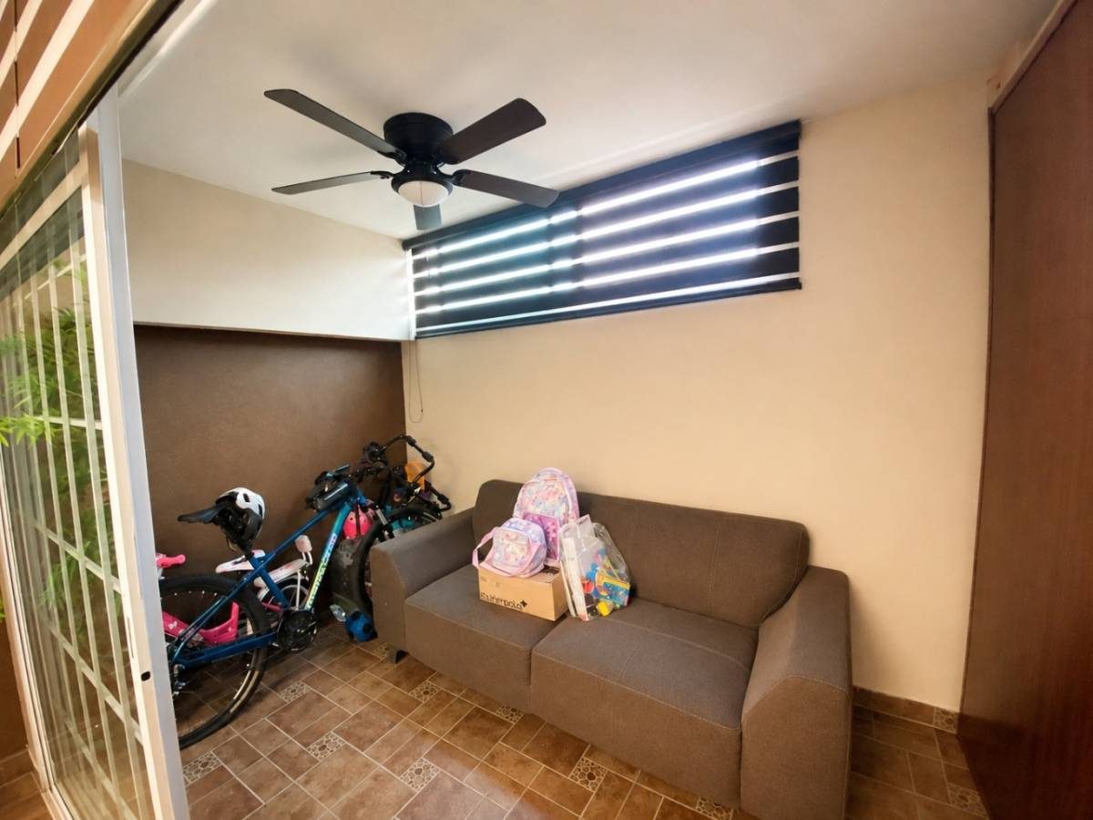 Interior de la casa