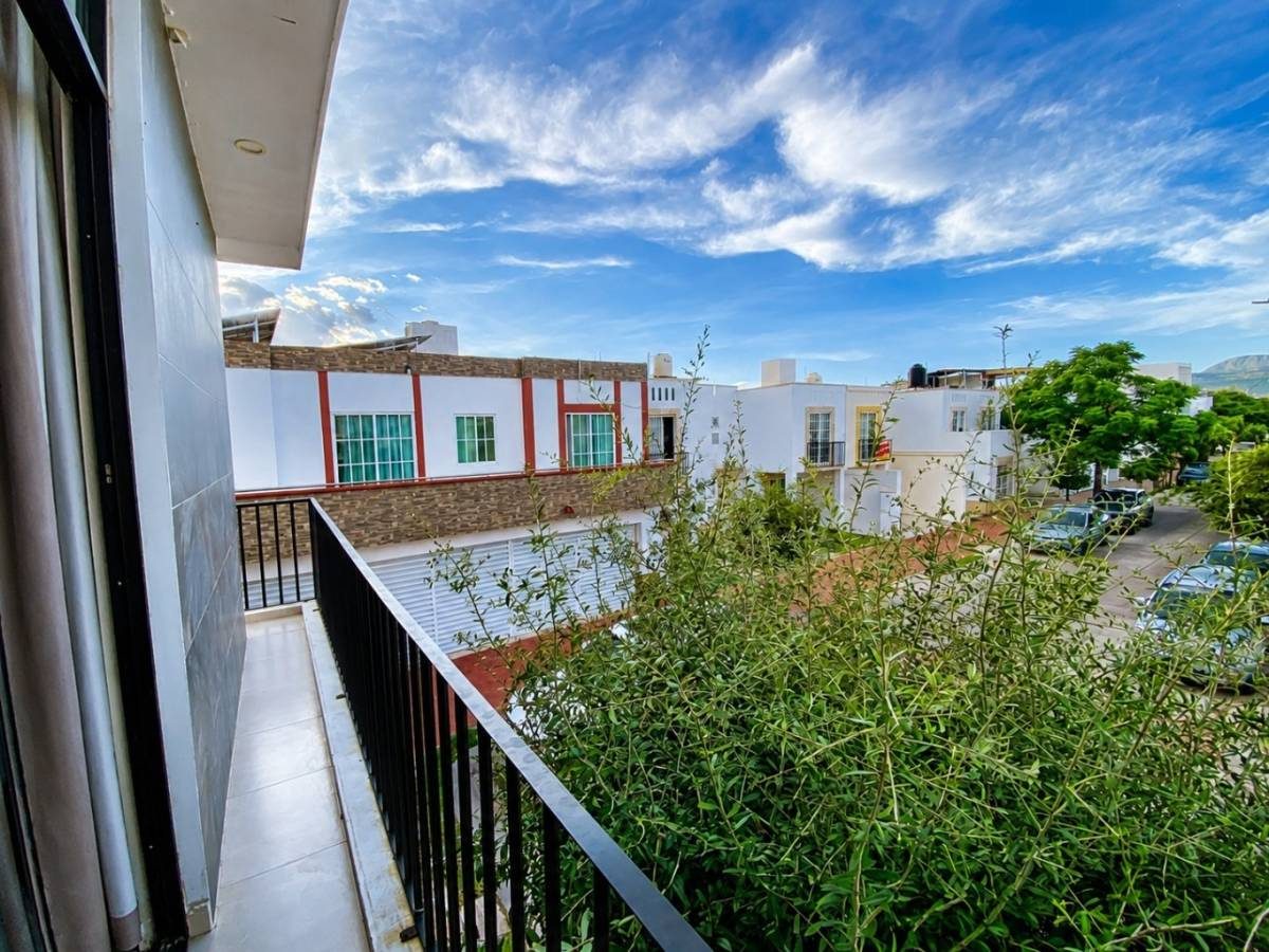 Vista desde el balcón