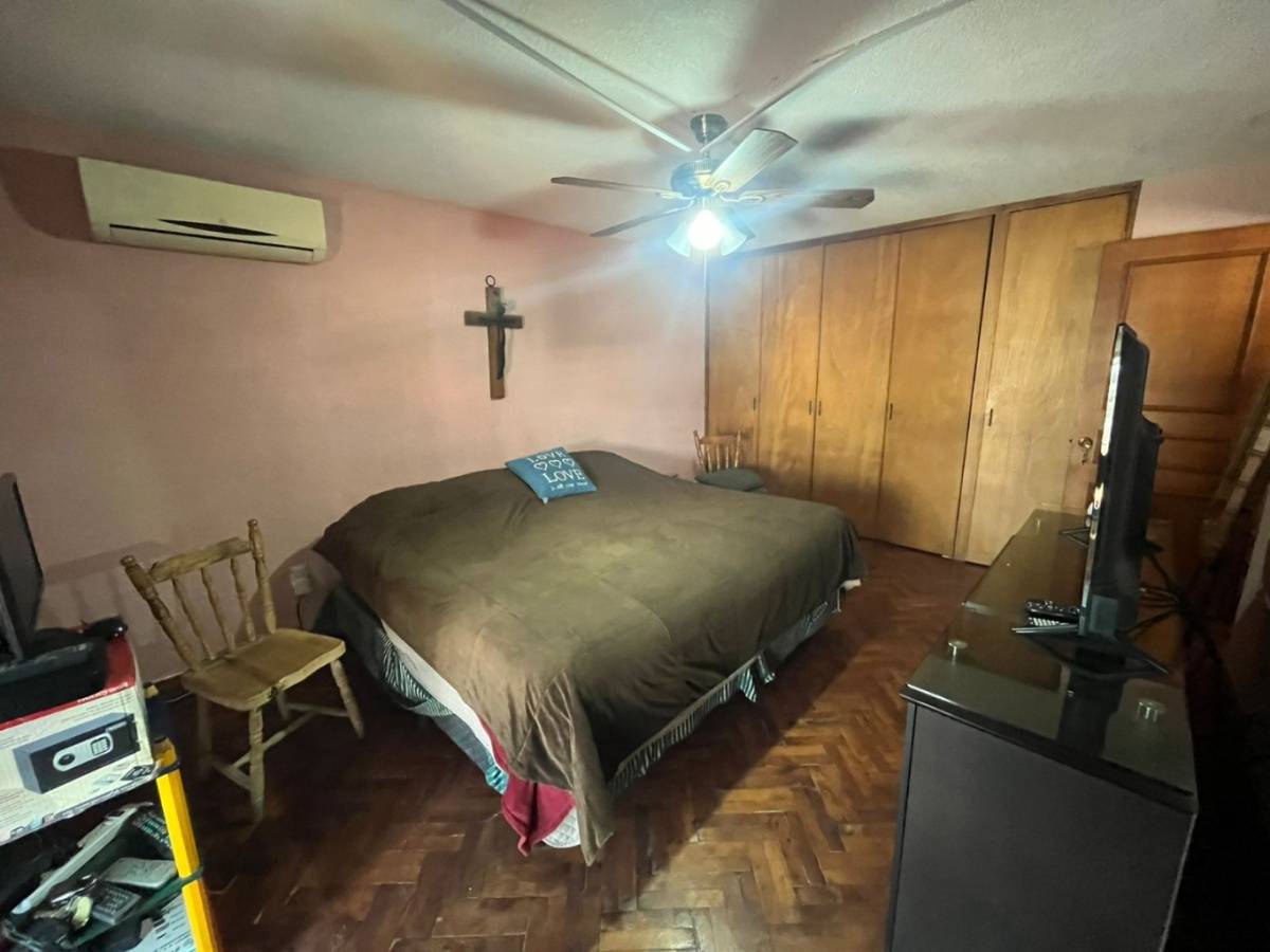 Vista de la casa