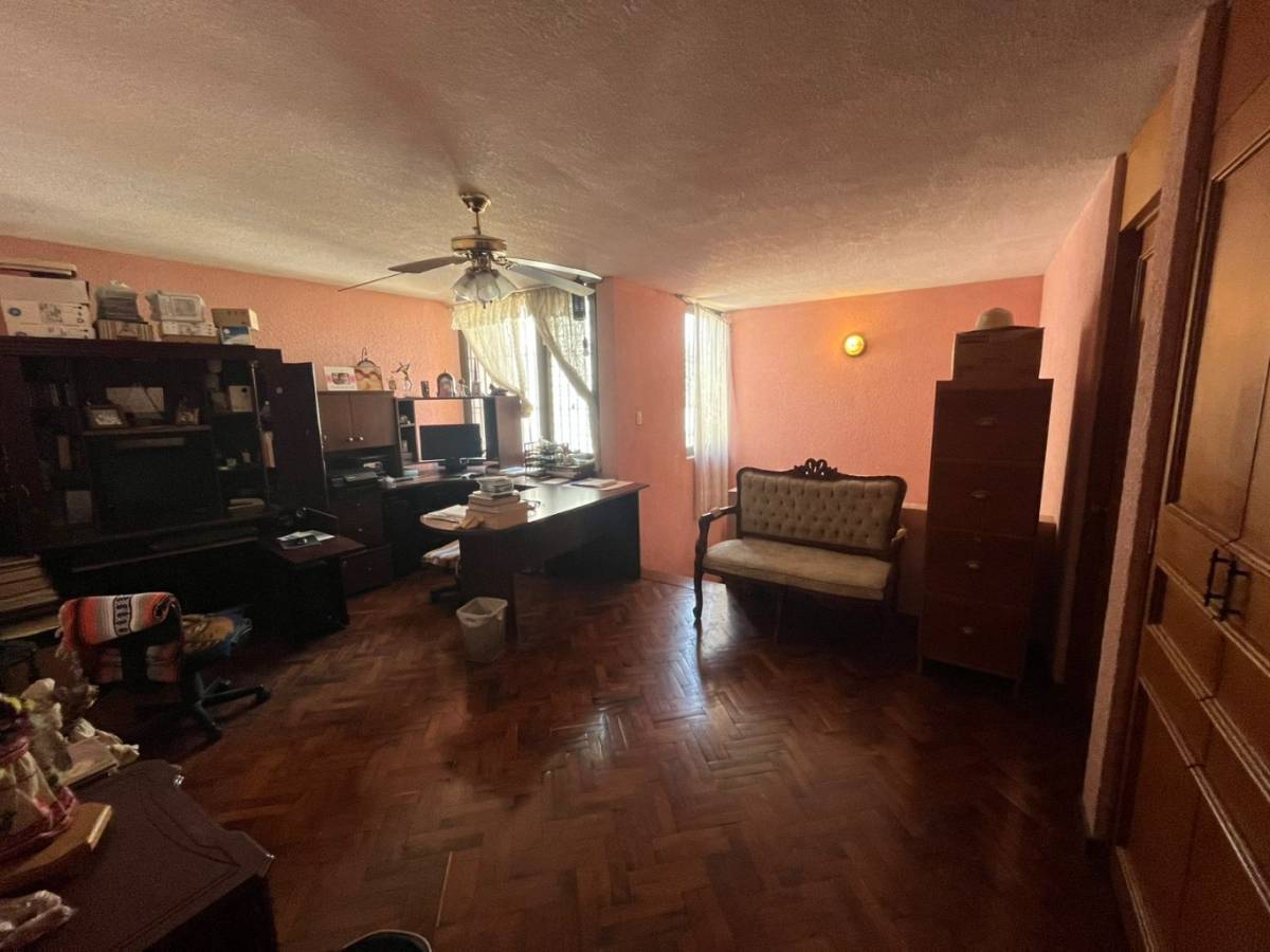 Vista de la casa