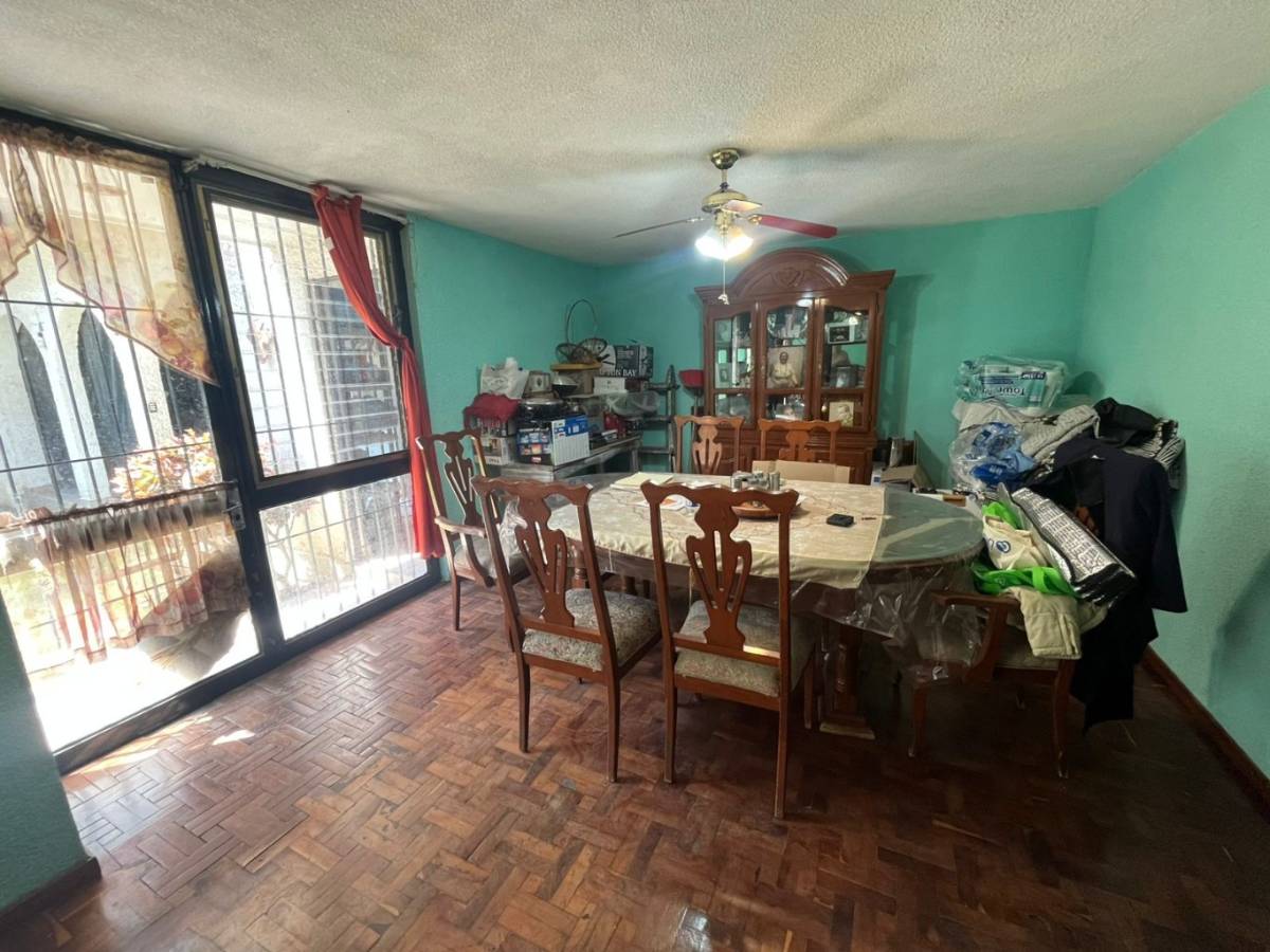 Vista de la casa