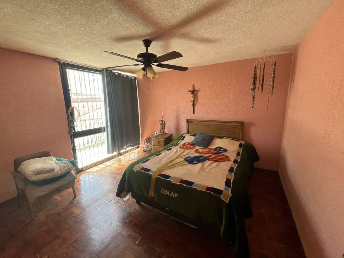 Vista de la casa