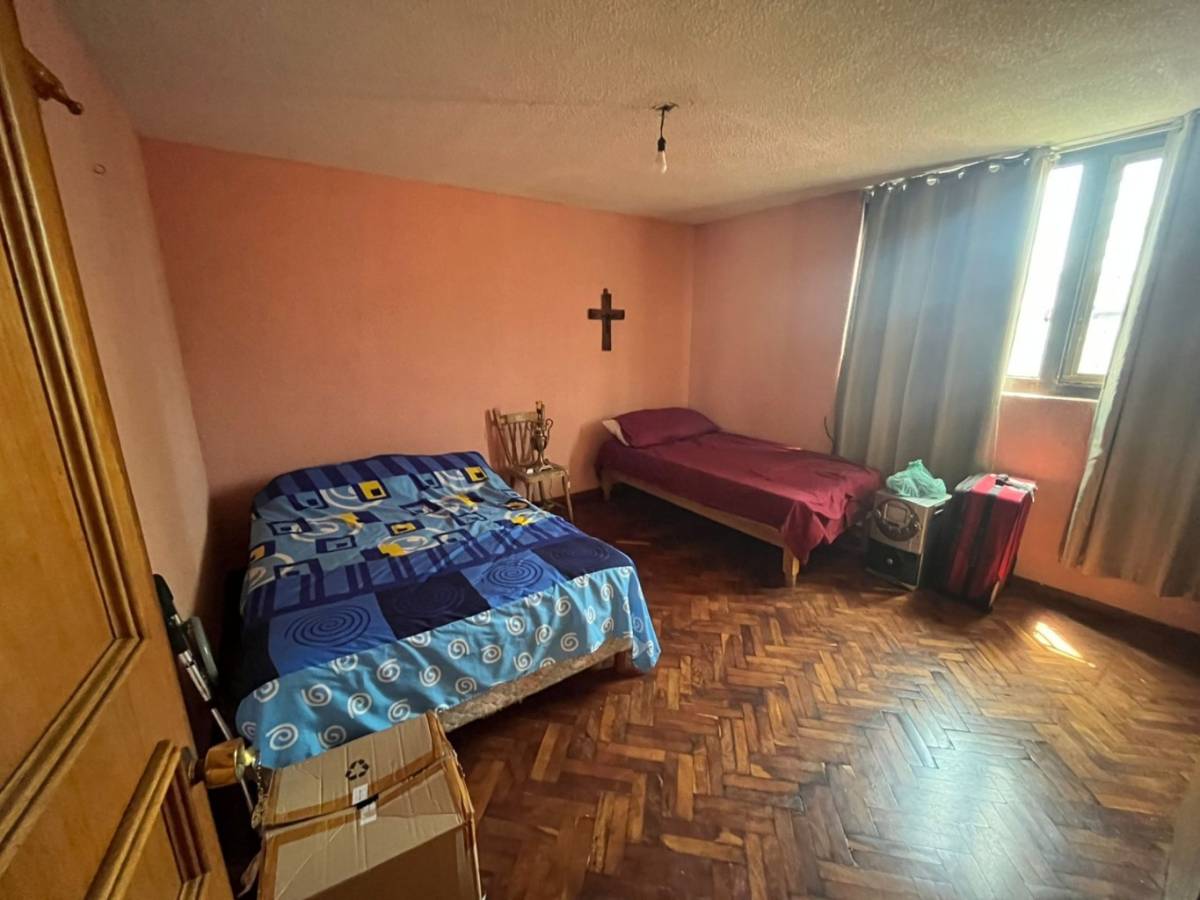 Vista de la casa