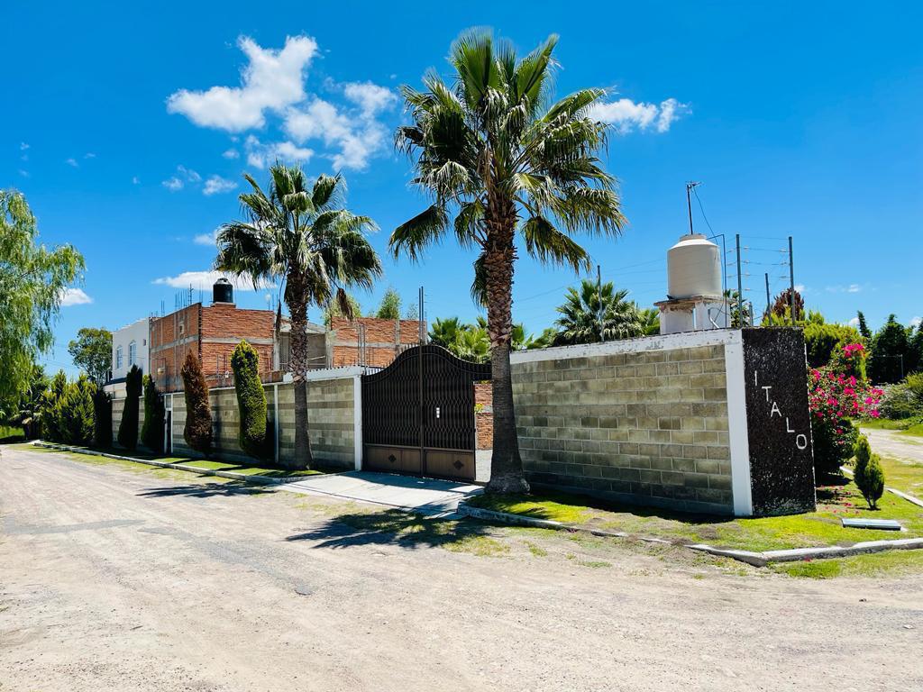 Vista de la propiedad