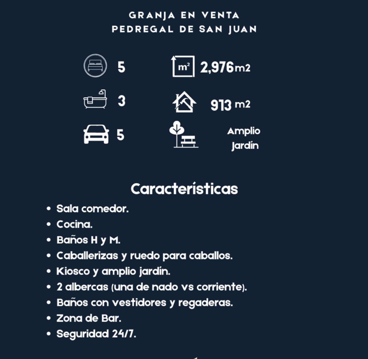 Vista de la propiedad