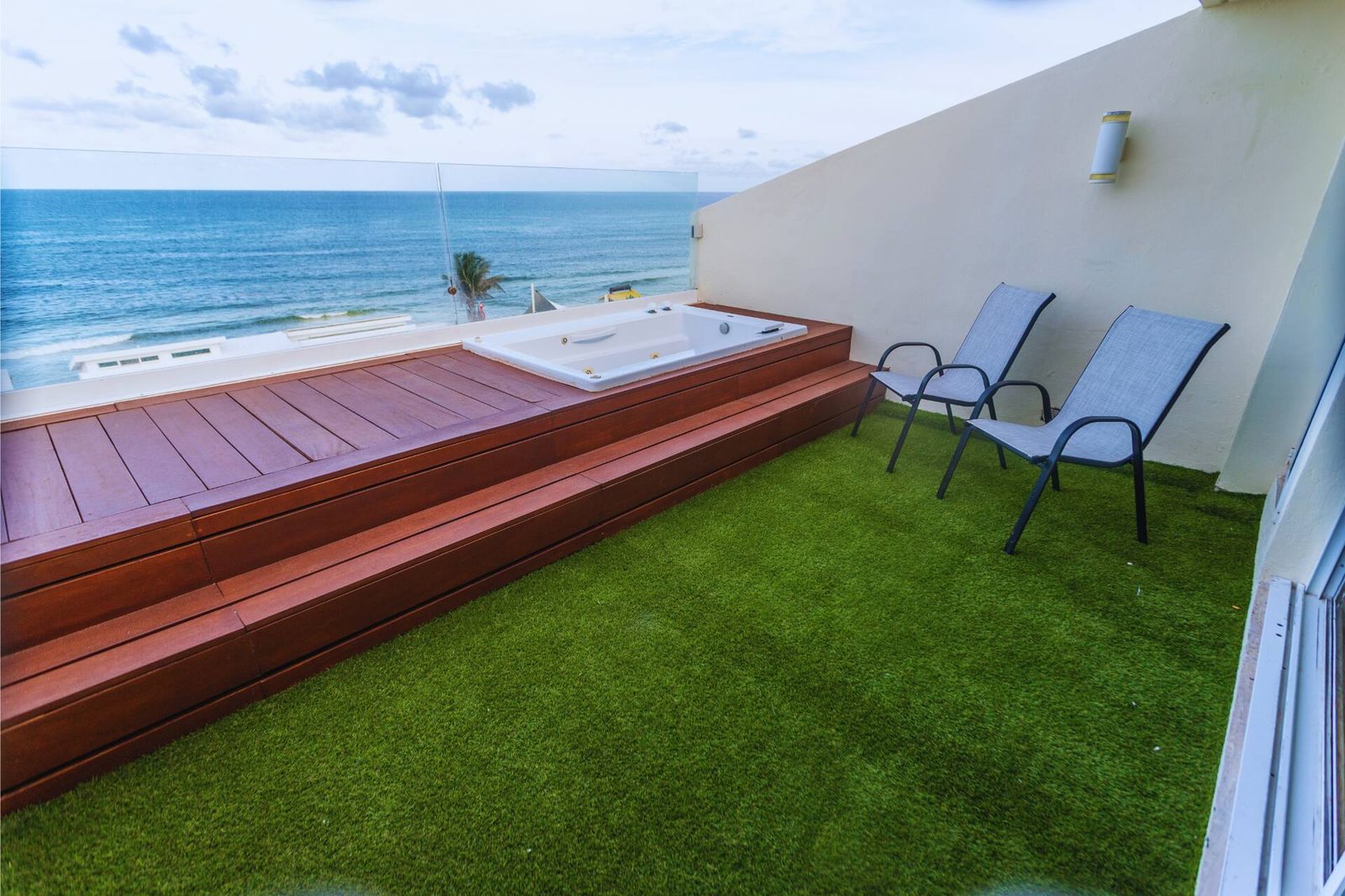 Jacuzzi terraza