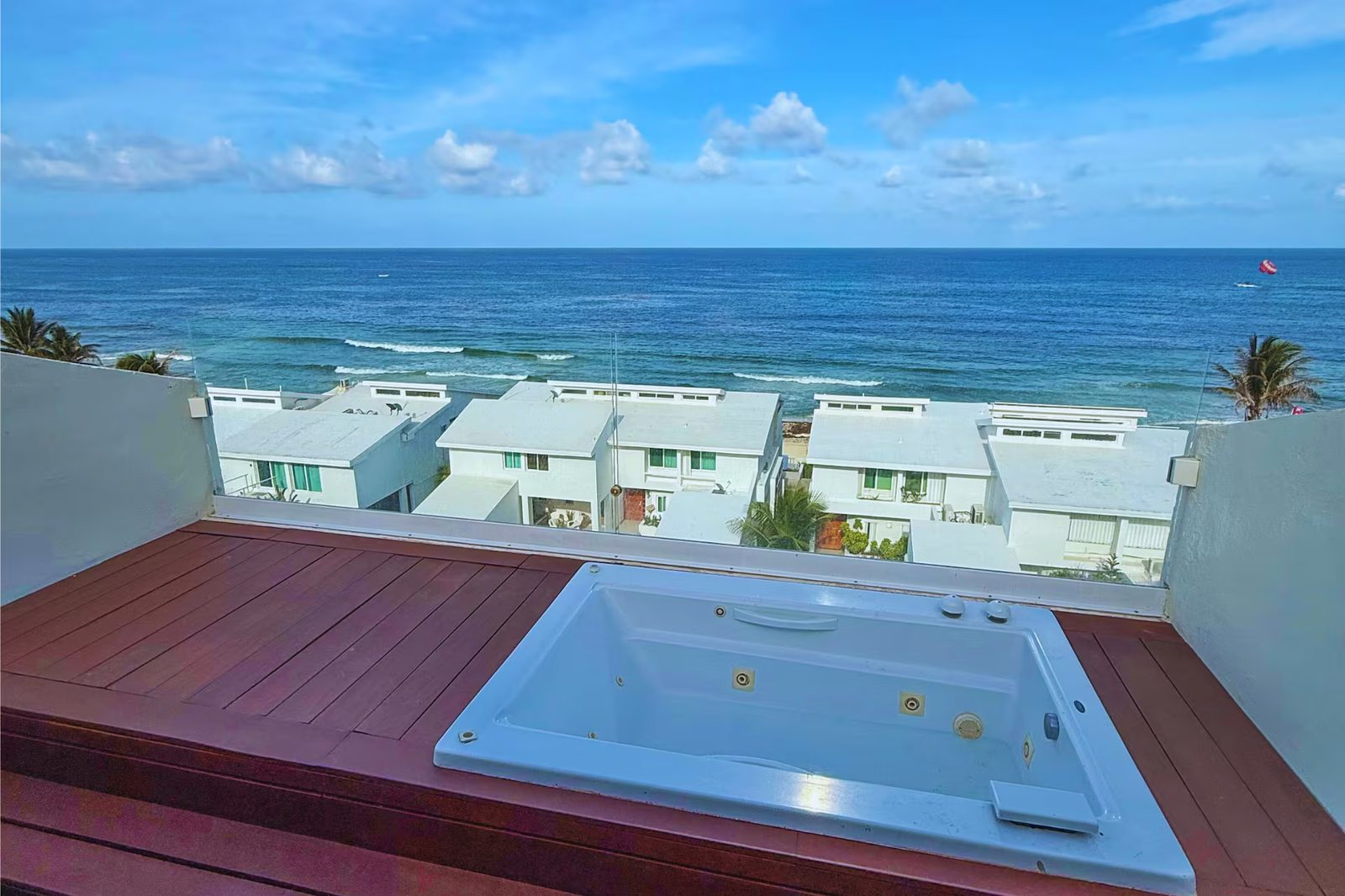 Penthouse frente al mar, Cancún