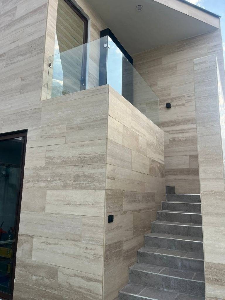 Escalera exterior