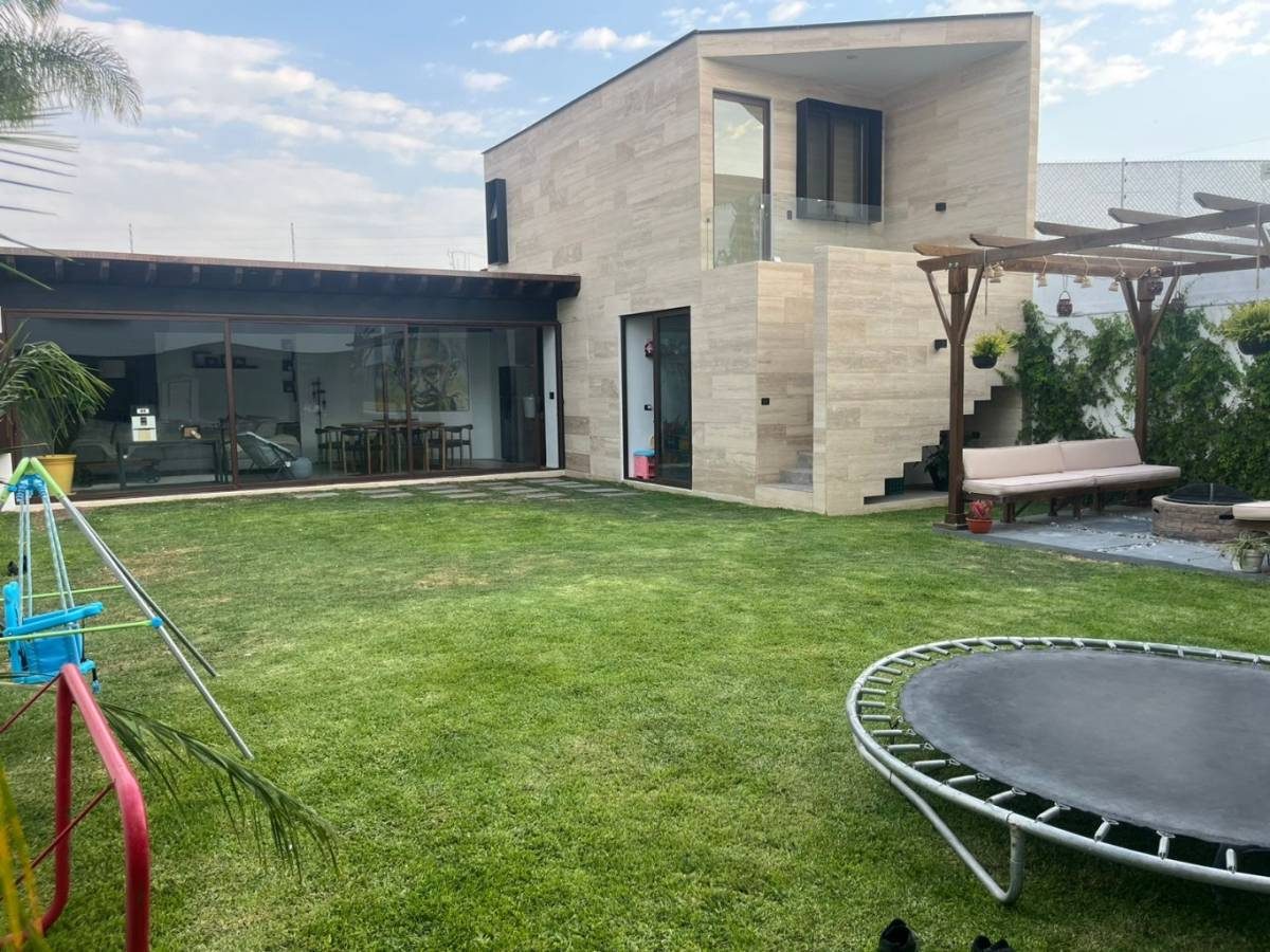 Jardín privado