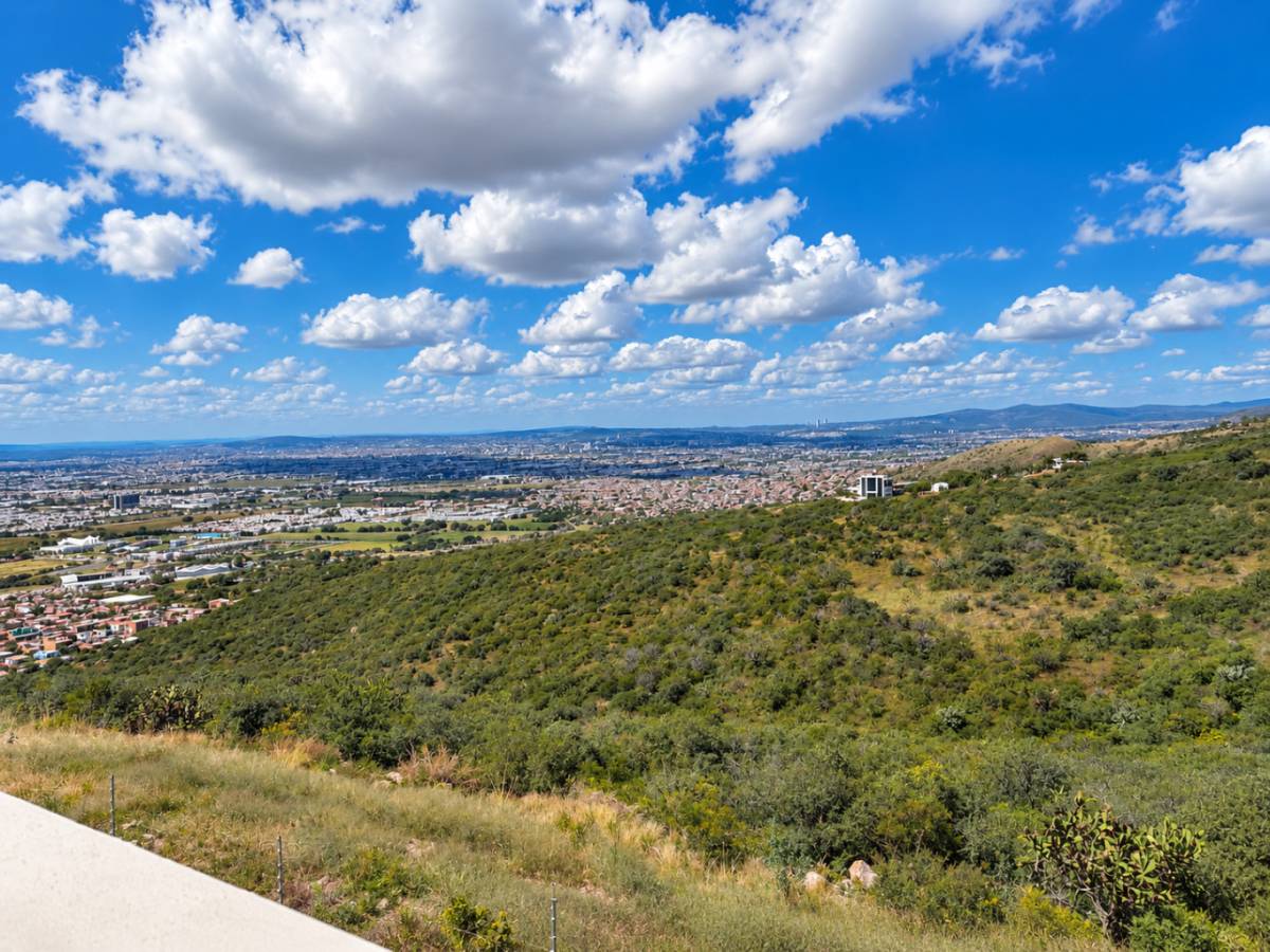 Vista panorámica de León desde el roof