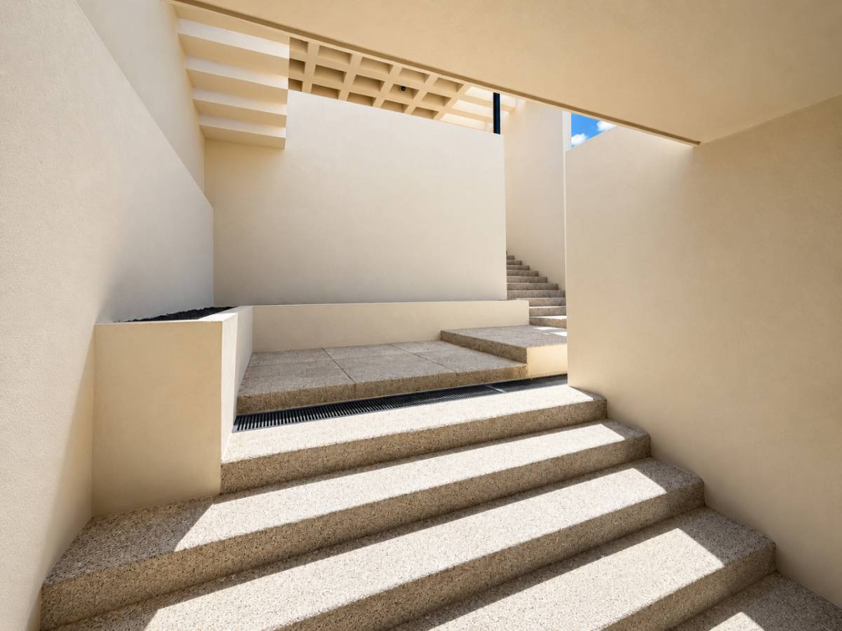 Escalera de acceso