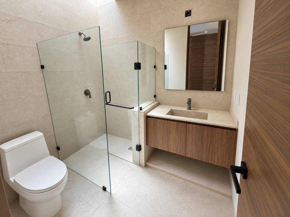 Baño de recámara secundaria