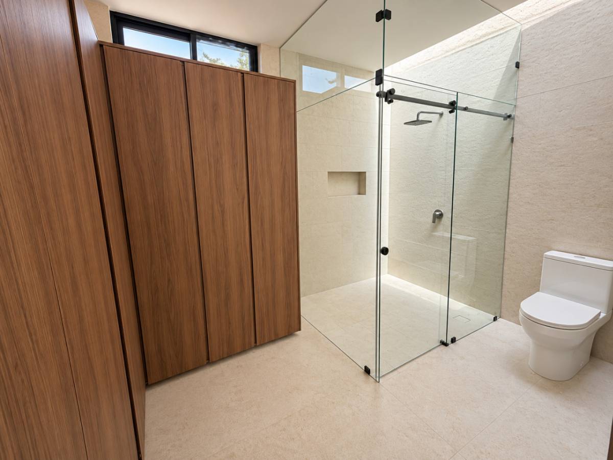 Regadera del baño principal