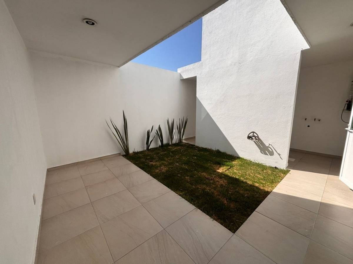 Jardín secundario