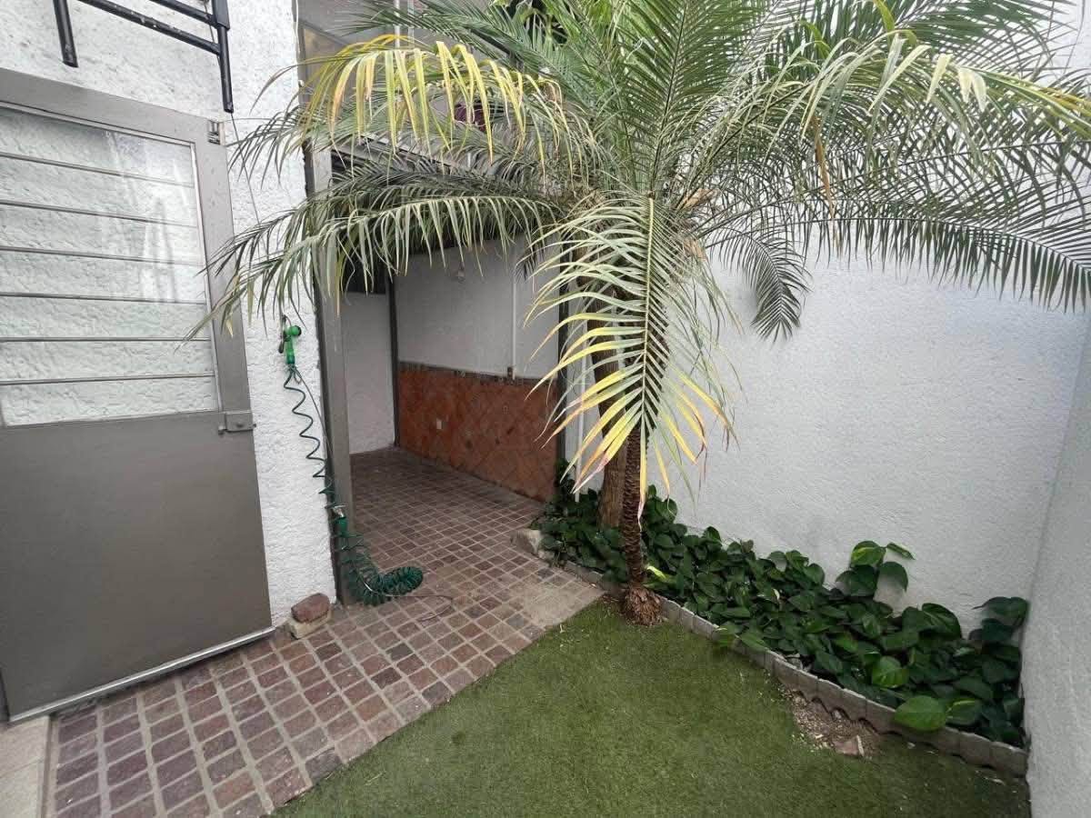 Jardín de la casa