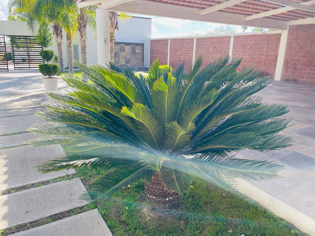 Fachada de la casa